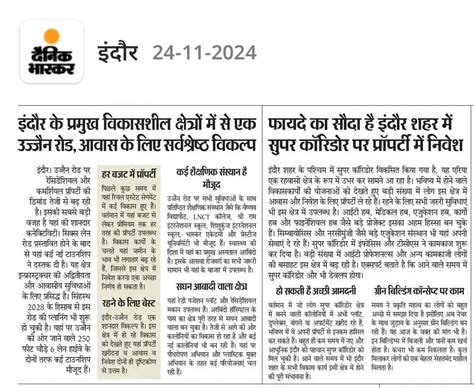 Indore's Ujjain Road and Super Corridor The Twin Engines of Real Estate ...