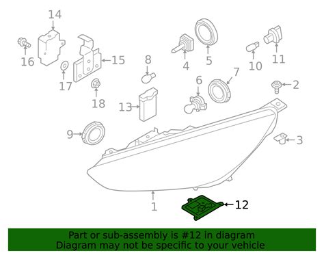 F1EZ-13C170-A - High Intensity Discharge (Hid) Lighting Ballast 2015 ...