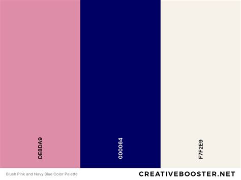 25+ Best Colors That Go With Navy Blue (Color Palettes) – CreativeBooster