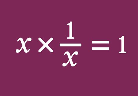 Image result for Multiplicative Inverse Property