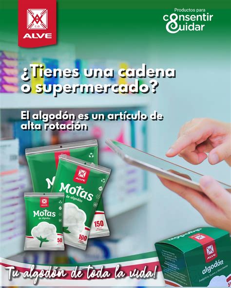 ALVE | ¿Tienes una cadena o supermercado? Este producto no se queda en ...