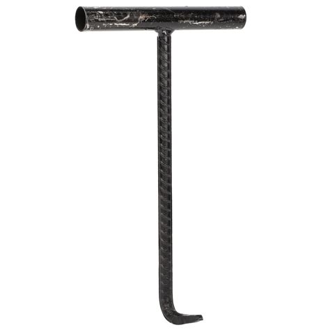 Yarnow T Shaped Stainless Steel Hook Manhole Cover Hook Rolling ...