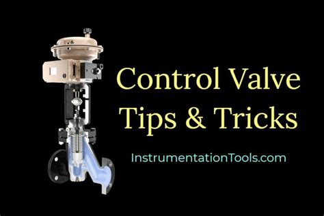 Image result for Control Valve Selection