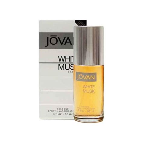 Buy Jovan White Musk Cologne For Men 88ml – Fresh & Bold – Perfume24x7.com