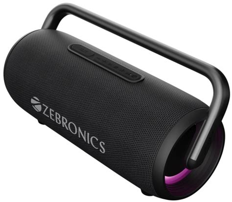 Zebronics Introduces Zeb-Axon 200 BT Speaker with 180W RMS