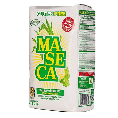 Maseca Masa de Maiz - Instant Corn Flour Mix 2kg | Tamale recipe, Corn ...