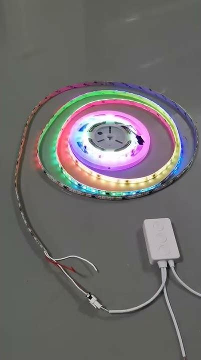 Addressable Color Chasing LED Strip Light Kit 的图像结果