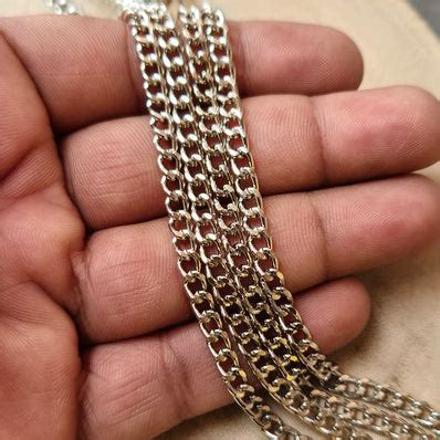Metal Plated Chains – Madeinindia Beads