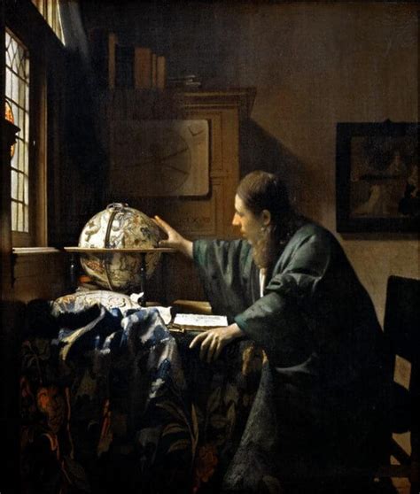The Astronomer - Posters by Johannes Vermeer | Buy Posters, Frames ...