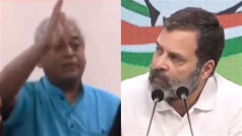 WATCH: Rajdeep Sardesai interrupts Rahul Gandhi during press conference ...