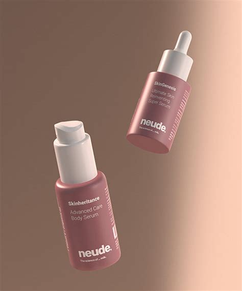 Buy Supercharged Milk Based Skincare Products | Neude Skin
