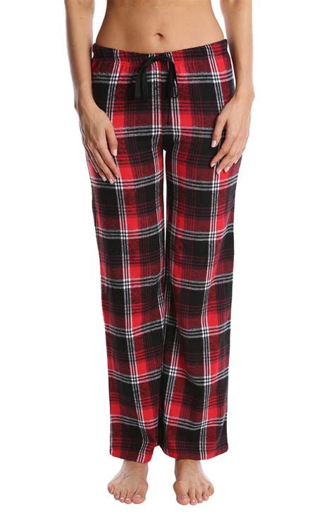 Blis Women's Cotton Flannel Pajama Pants - Ladies Lounge & Sleepwear PJ ...