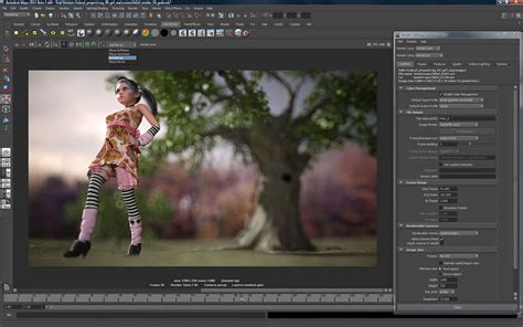 Maya Render Software 的图像结果