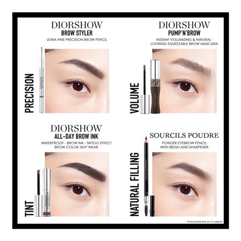 Diorshow Brow Styler • 001 Universal Brown