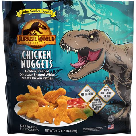 Dinosaur Chicken Nuggets Costco