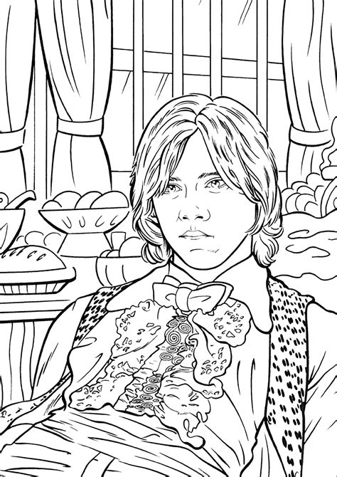 Ron Weasley in ballgown, in Harry Potter and the Goblet of Fire - Harry ...