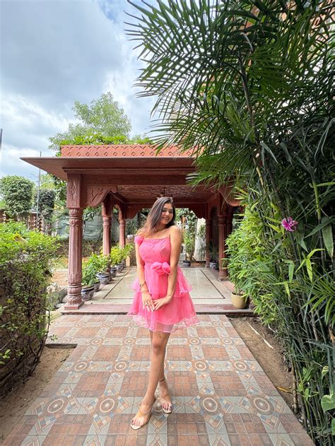 Pink Rose Affair Dress – Tailormade