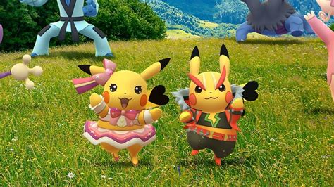 Pokemon GO Fest 2021: How to pick between Rock Star Pikachu and Pop ...