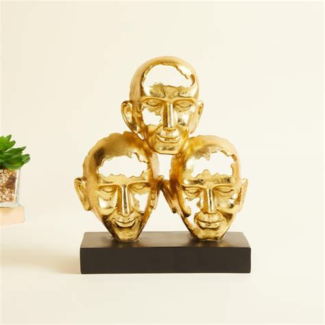 Buy Eternity Polyresin Faces Figurine from Home Centre at just INR 2499.0
