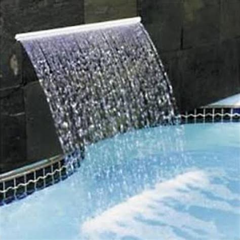 Jual Waterfall Kolam Renang Hurlcon - Cascade 900 mm, 1" lip ...