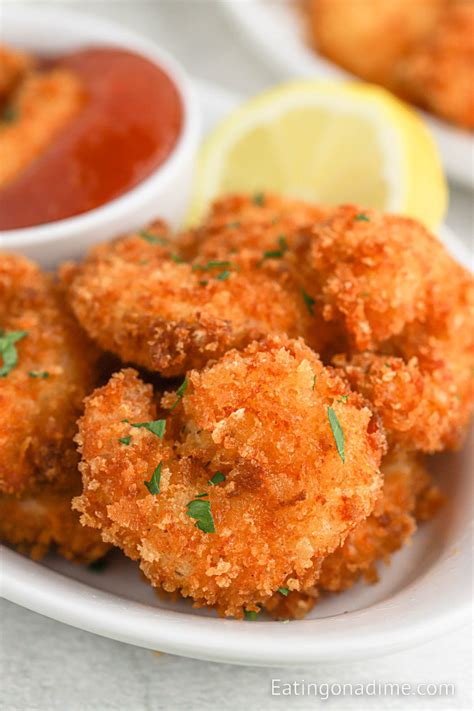 Panko Shrimp - Eating on a Dime