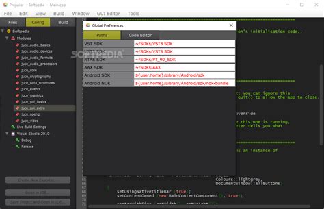 Projucer Command Line 的图像结果