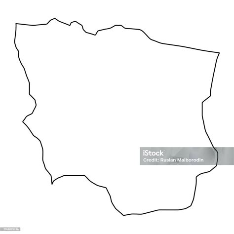 Koge Municipality Map Administrative Division Of Denmark Vector Illustration Stock Illustration ...
