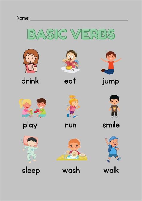 English Verbs for Beginners 的图像结果