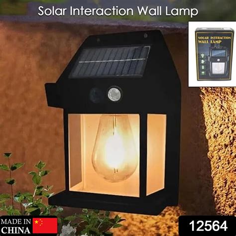 Solar Wall Lights / Lamp Outdoor, Wireless Dusk to Dawn Porch Lights F ...
