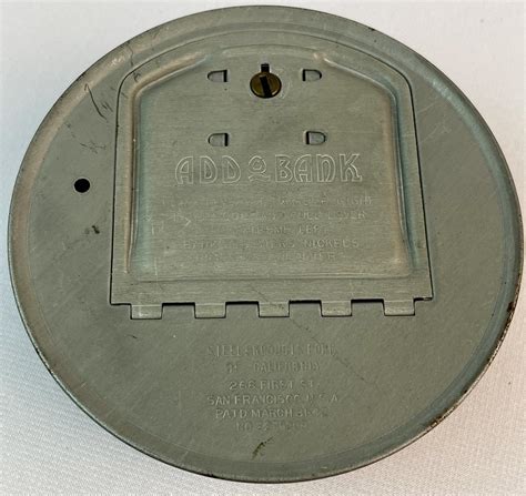 Lot - Vintage 1950's Add-O-Bank "Mutual Benefit Health and Accident ...