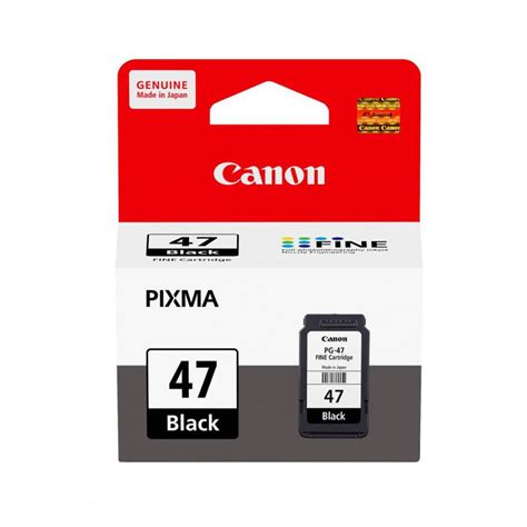 Canon Pixma PG-47 Black Ink Cartridge – tpstech.in