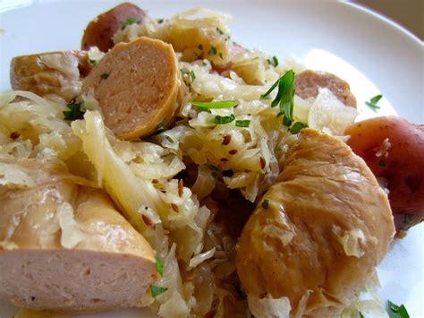 Sauerkraut And Knockwurst Crock Pot at Marvella Luce blog