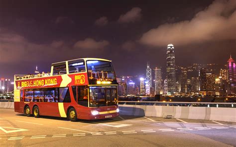 Explor Big Bus: Hong Kong Kowloon Night Tour in Hong Kong