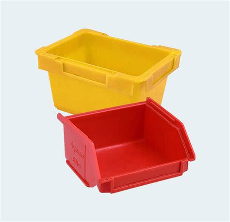 Supreme Plastic Storage Bins | Mini Assembly Plastic Bins