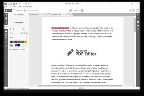 Image result for PDF-Editor