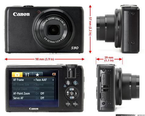 Canon PowerShot S90 Review: Digital Photography Review