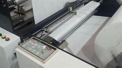 Non Woven Bags Making Machines - NonWoven Box Bag Making Machine with ...