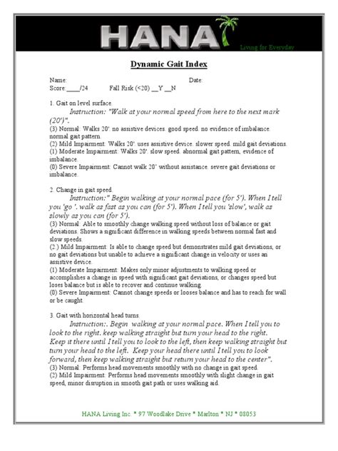 Image result for DGI Test Modified