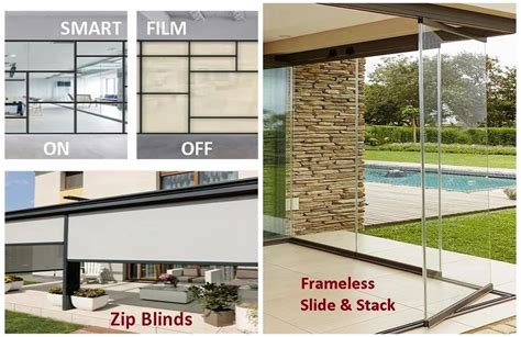 frameless sliding doors - Frameless Stackable Sliding Folding System ...