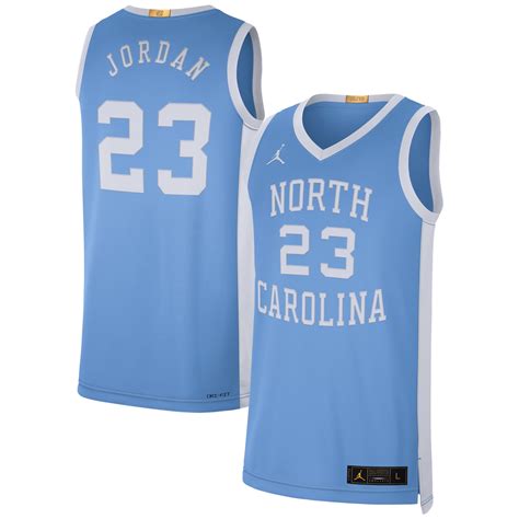 Jordan Unc Jersey