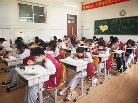 “诚信考试，诚信做人” —— 廊坊三河市正在进行诚信期末考试-三河文明网