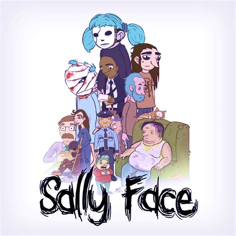 Sally Face Windows, Mac, Linux, Switch game - IndieDB