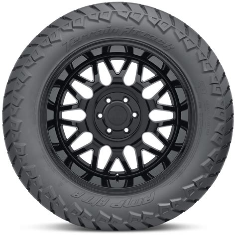 AMP Terrain Attack A/T A LT 305/70R18 126/123R E (10 Ply) AT All Terrain Tire