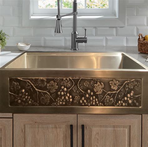 Custom Stainless Farm Sink - Etsy | Elegant kitchen design, Stainless ...