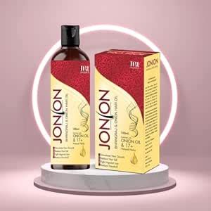 Buy Organic Onion Oil for Hair Growth - Strengthen, Nourish, and Shine ...