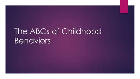 Image result for ABC and Functions of Behavior