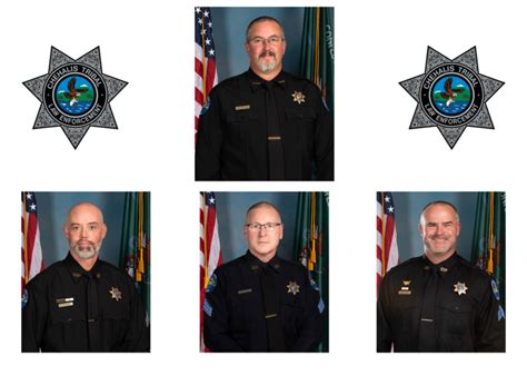 Chehalis Tribal Law Enforcement's Command Team - The Chehalis Tribe