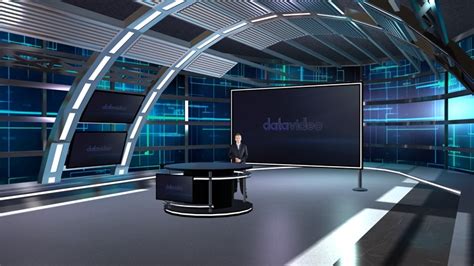 【TVS-2000A】科幻风格虚拟演播室背景 | Datavideo Virtual Set 虚拟背景素材网 | 免费4K，PSD ...
