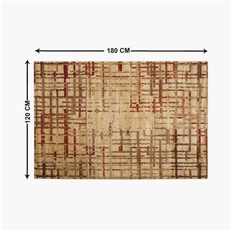 Buy Paradise Jacquard Woven Carpet - 120x180cm from Home Centre at just ...