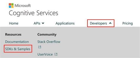 Bing Speech API Tutorial 的图像结果